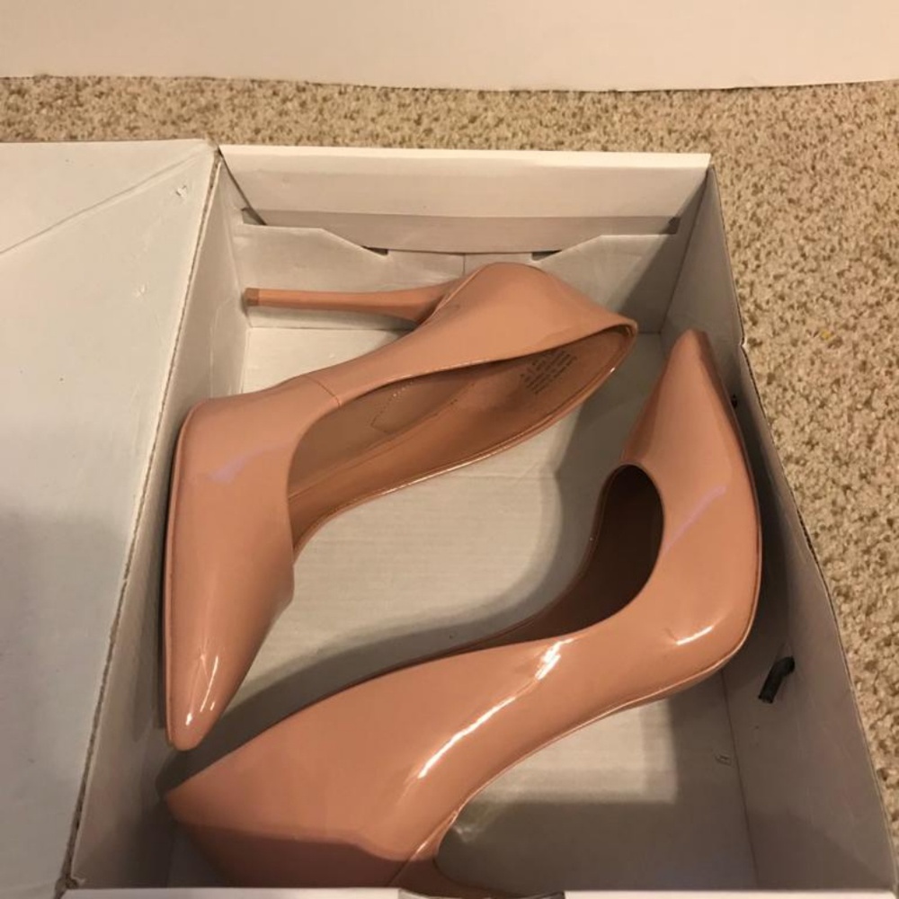 ALDO Nude High Heel Shoes Size 8.5